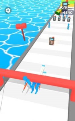 战兵射跑（Soldiers Shoot Run）