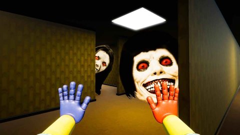 逃离恐怖面孔（Scary Face Chasing Horror Game）