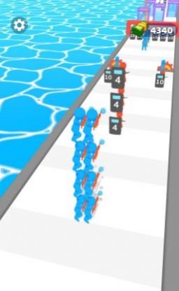 战兵射跑（Soldiers Shoot Run）