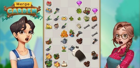 合并园林设计（Merge Merge）