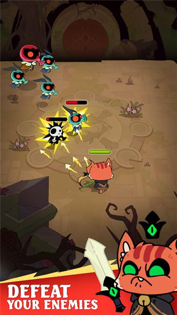 怪物的攻击（Monster Attack）