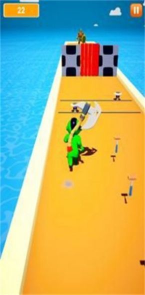 巨型武器突击(Giant Weapon Rush)