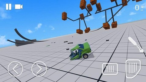 俄罗斯碰撞赛车