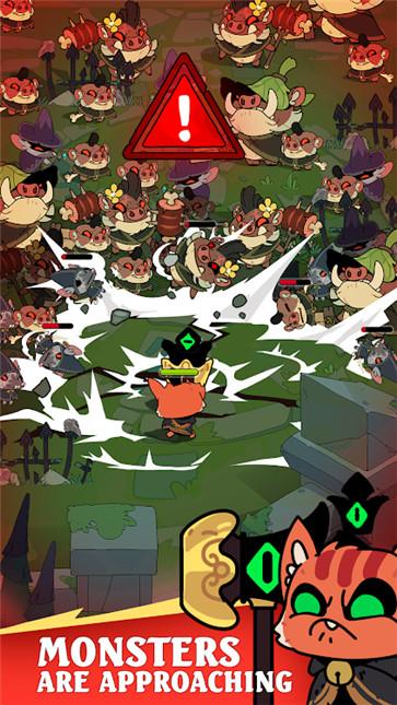 怪物的攻击（Monster Attack）