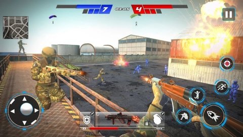 枪火突击队(FPS Fire Strike Shooting Games)