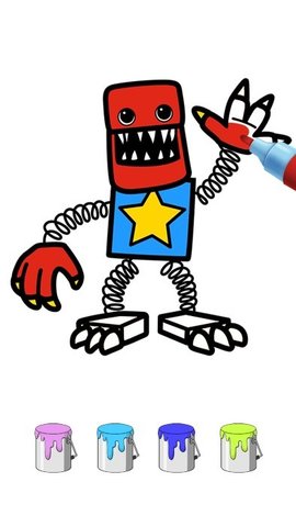 着色asmr(Coloring ASMR)