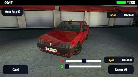 真实出租车(realtaxisimulator)