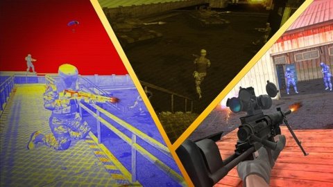 枪火突击队(FPS Fire Strike Shooting Games)
