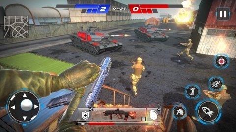 枪火突击队(FPS Fire Strike Shooting Games)