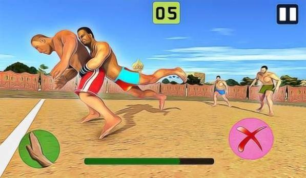 卡巴迪摔跤联盟（New Kabaddi Fighting 2021）