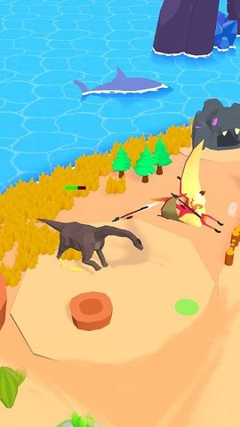 砍伐木材迪诺岛（Craft Lumber: Dino Island）