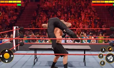 肌肉摔跤格斗（Wrestling Rumble Fight Championship）