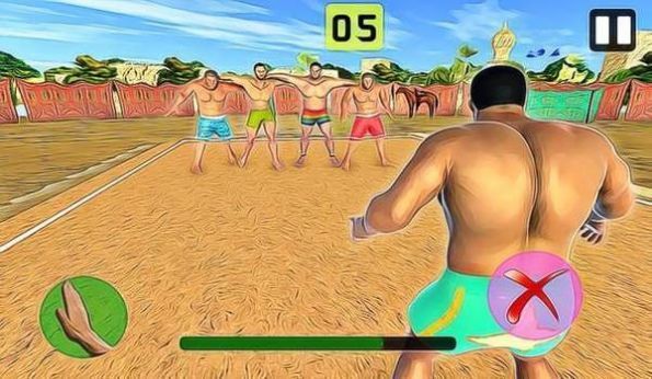 卡巴迪摔跤联盟（New Kabaddi Fighting 2021）