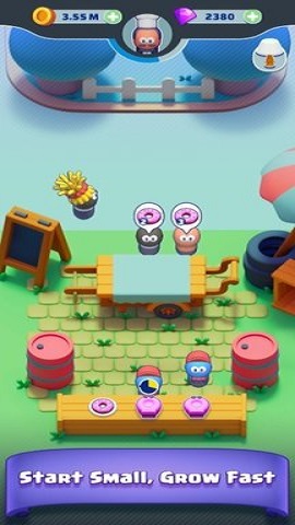 街角咖啡馆(Street Cafe)