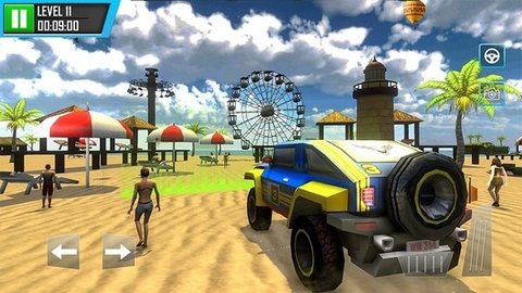 救援驾驶模拟器