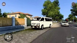 面包车模拟器游戏(Van SImulator Dubai Van Game)