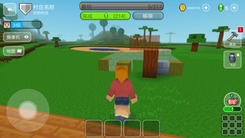 块工艺游戏(Block Craft 3D)