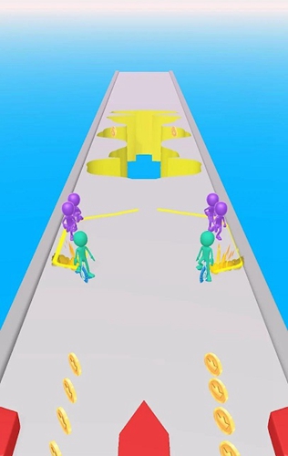 挖洞机跑（Ground Digger Run）