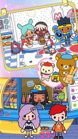 托卡小家创造世界