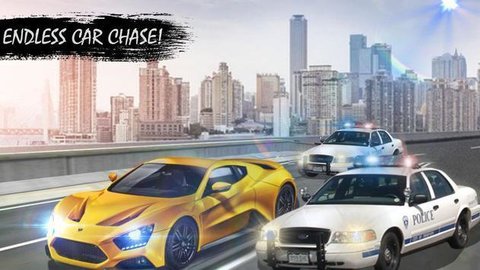 逃脱警察追捕（wantedgetawaypolicechase）