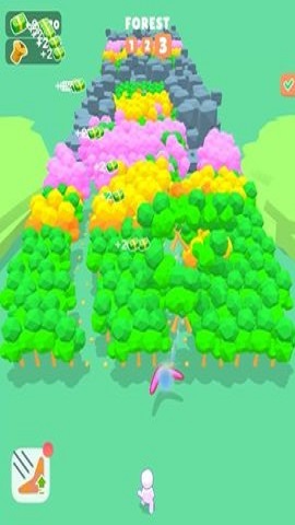 回旋镖（Boomerang Throw: Cutting）