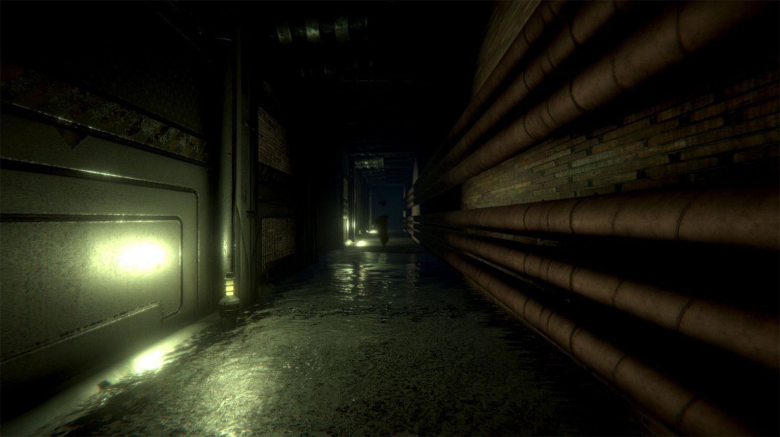 深入后室(Backrooms)