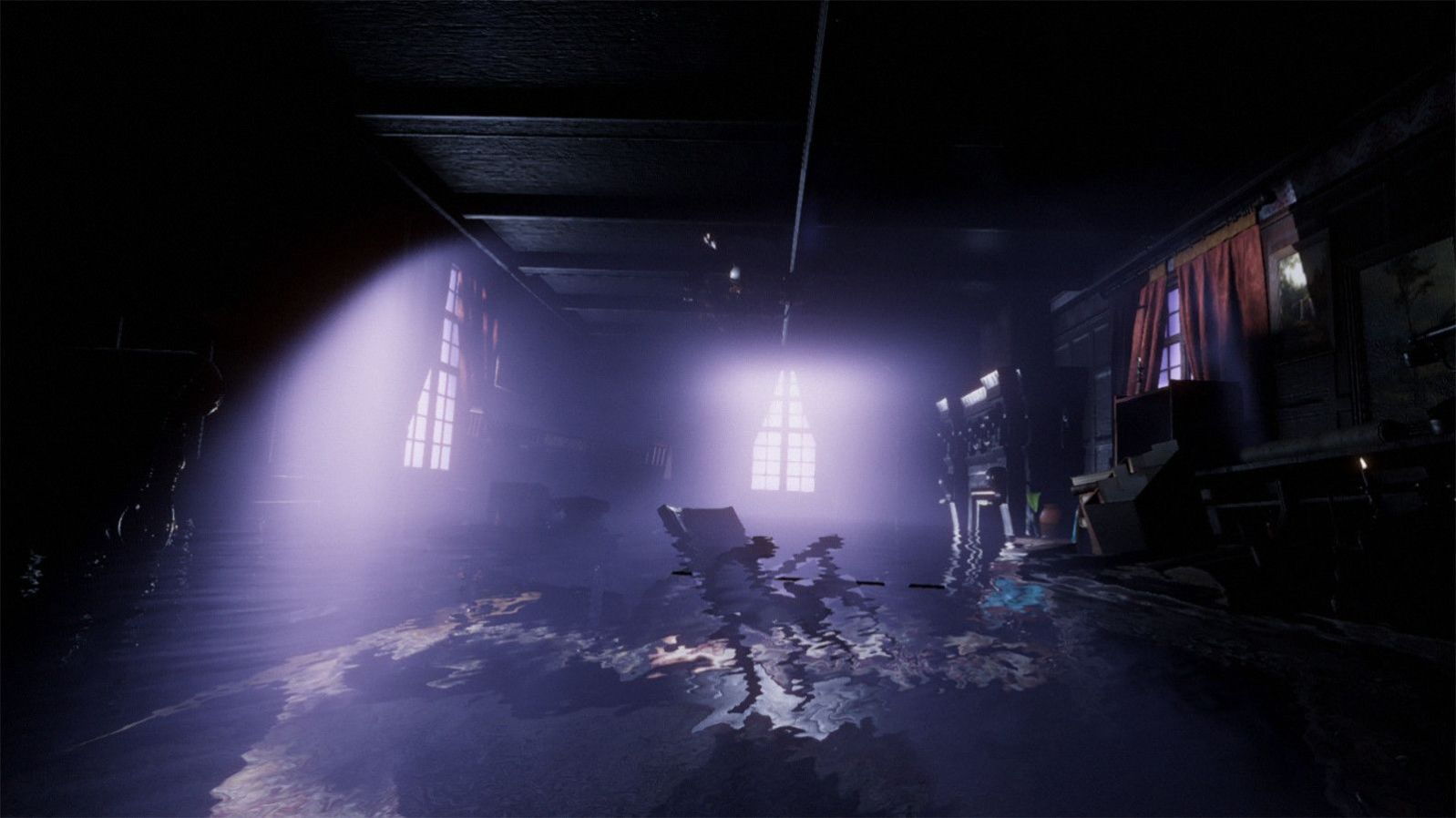 深入后室(Backrooms)