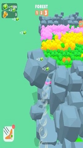 回旋镖（Boomerang Throw: Cutting）