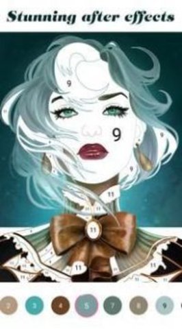 按数字绘画（BitColor）