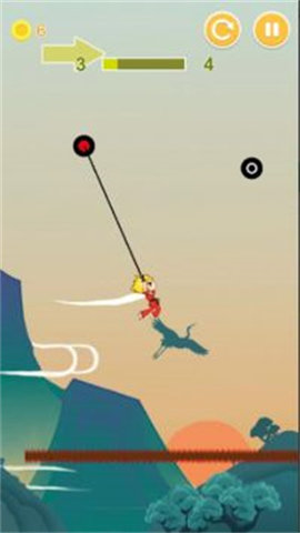 超级绳索飞人(Super Rope Man)