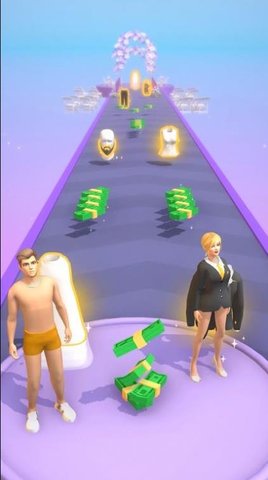 着装交换跑（DressRotationRun）