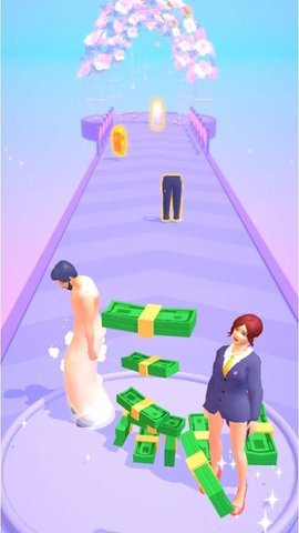 着装交换跑（DressRotationRun）