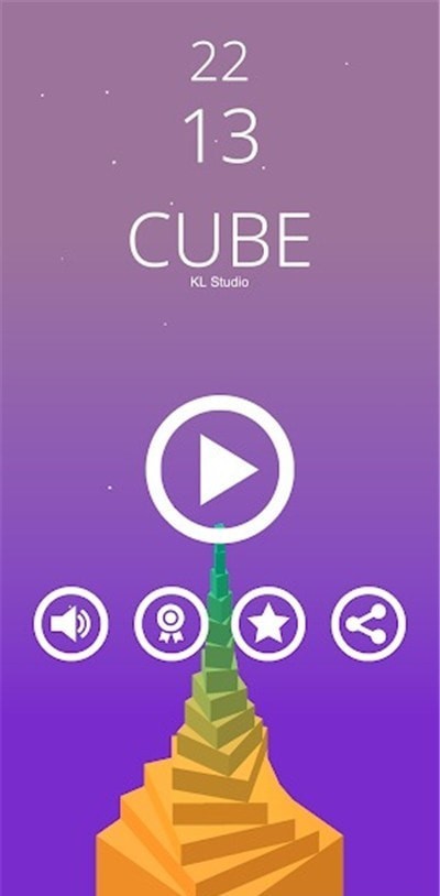 立方体叠叠乐(Cube)