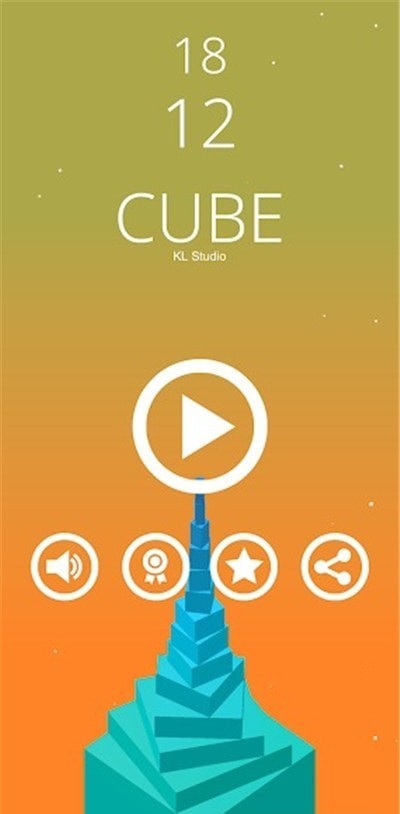 立方体叠叠乐(Cube)