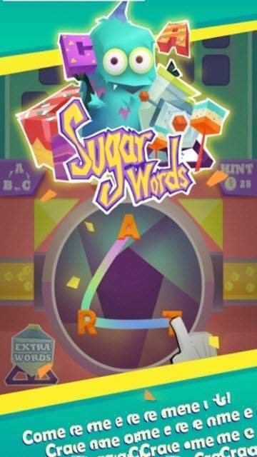 糖果单词连线（Sugar words）