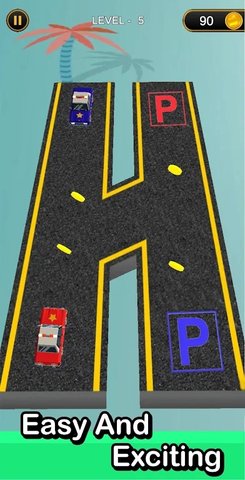 停车场划线（Car Parking Draw L）