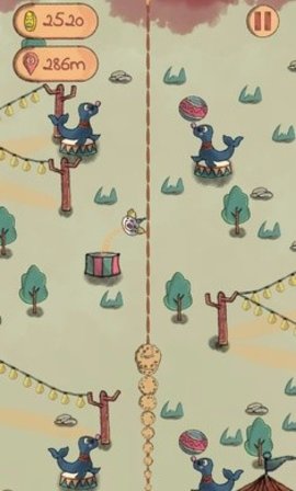 禁止触摸（DontTouch: Doodle Run）