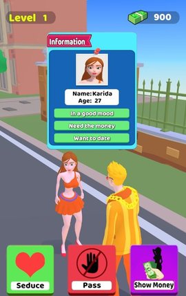 花心大少跑（Play boy Run）