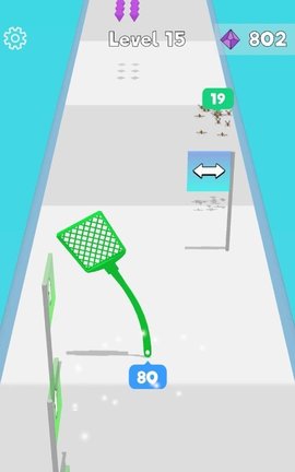 苍蝇拍跑（Swat n Run）