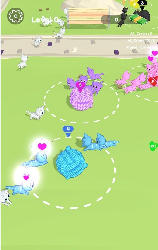 猫线团竞技场（Cat Gang）