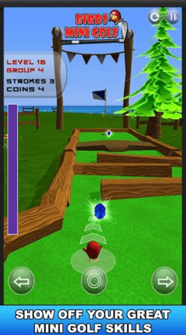 小鸟迷你高尔夫(Bird Mini Golf - Freestyle Fun)