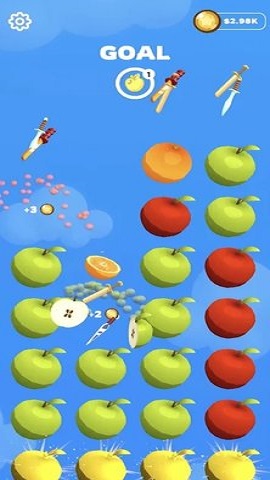 刀切合并命中(Knife Cut Merge Hit)