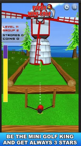 小鸟迷你高尔夫(Bird Mini Golf - Freestyle Fun)