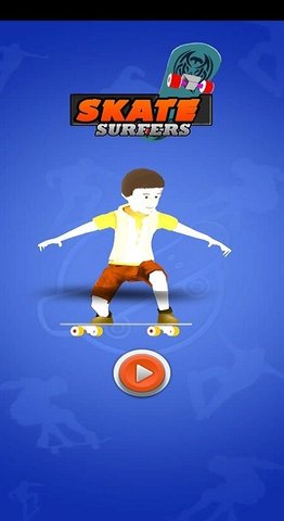 滑板冲浪者（Skaters 3D）