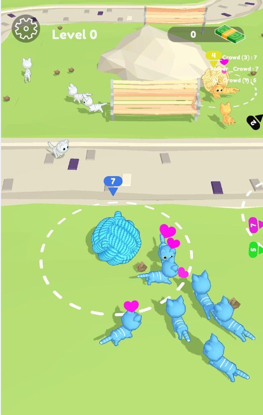 猫线团竞技场（Cat Gang）