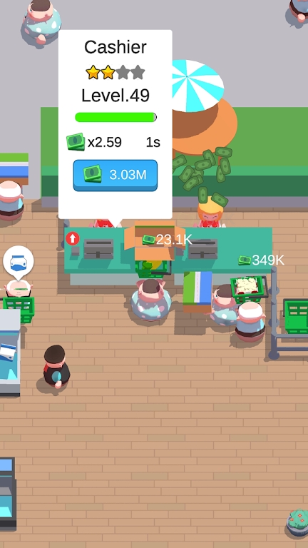 闲置迷你超市(Idle Mini Mart)