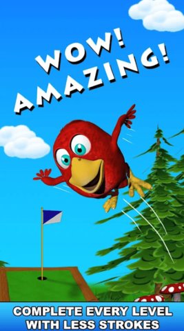 小鸟迷你高尔夫(Bird Mini Golf - Freestyle Fun)