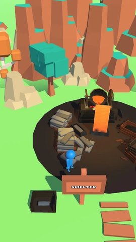 冶炼与战斗（Smelt And Fight）