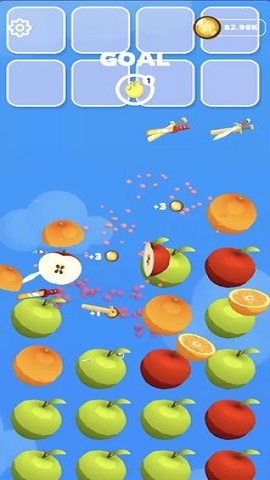 刀切合并命中(Knife Cut Merge Hit)