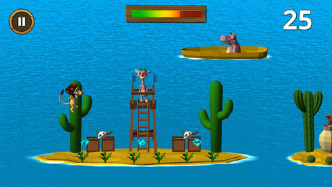 遥远岛屿世界游戏